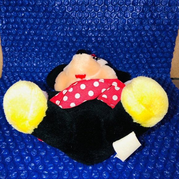 Vintage Minnie Mouse Disney World Theme Park Plush for Shelf Sitting WDW 1990's - Picture 6 of 10